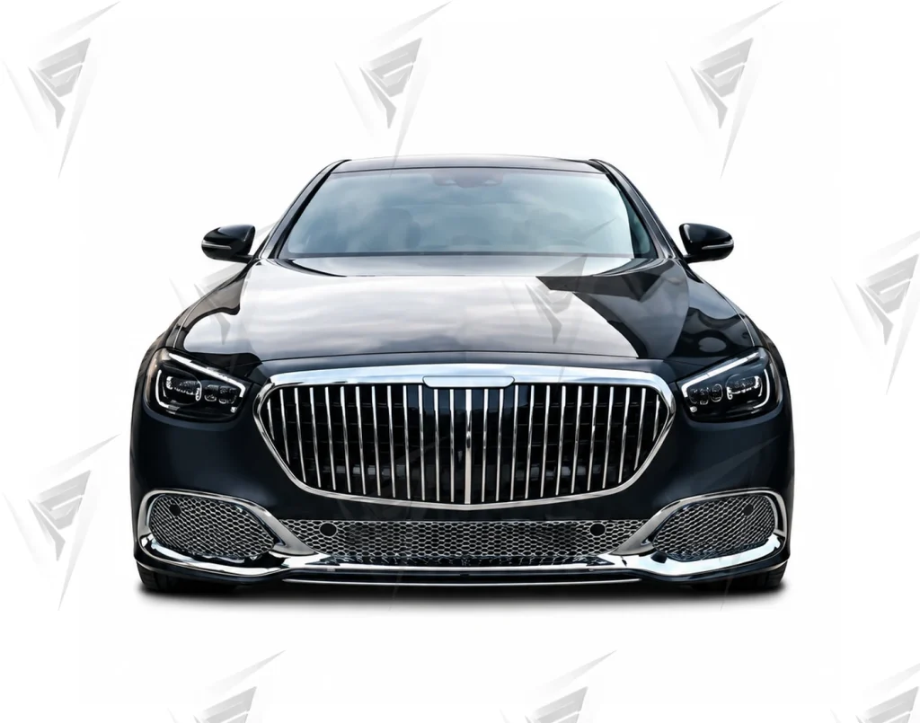 ชุดเปลี่ยนโฉม Mercedes-Benz E-Class W212 เป็น W213 ทรง Maybach แบบตัดต่อ