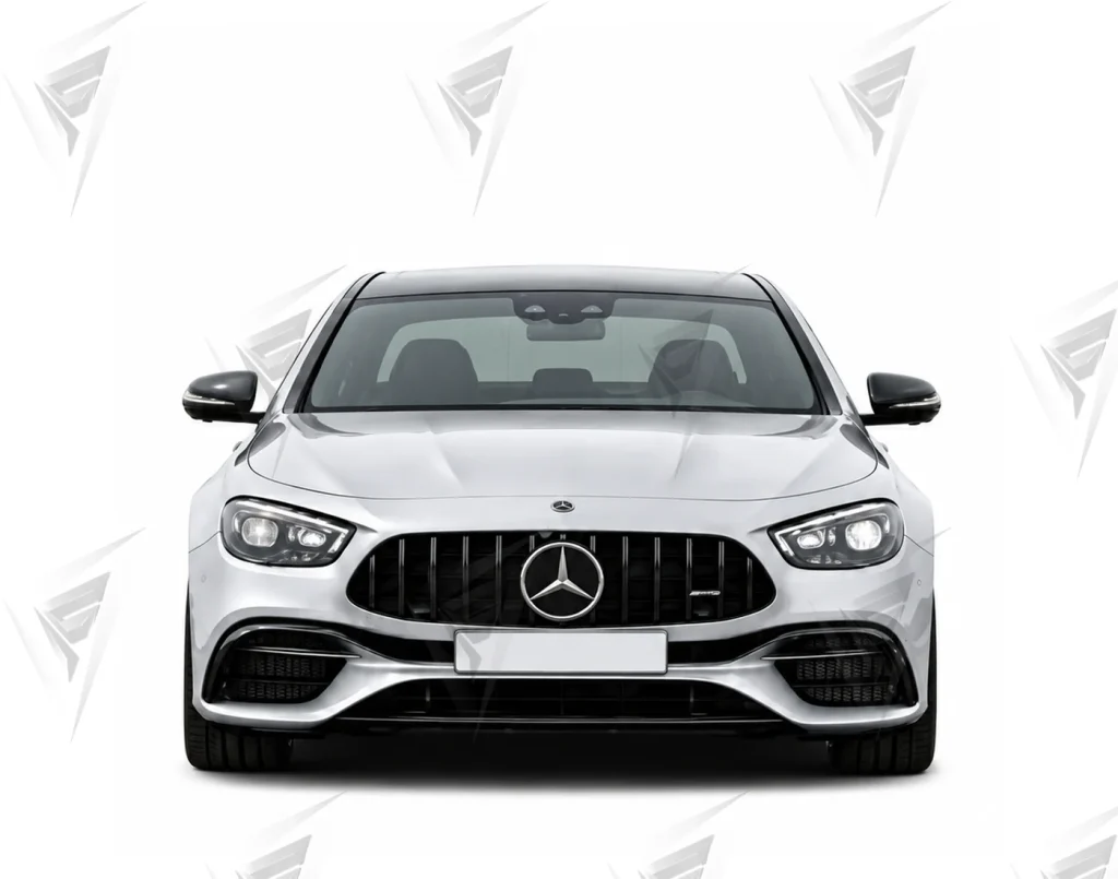 ชุดเปลี่ยนโฉม Mercedes-Benz E-Class W213 โฉมต้น เป็น W213 โฉมปลาย ทรง AMG แบบไม่ตัดต่อ