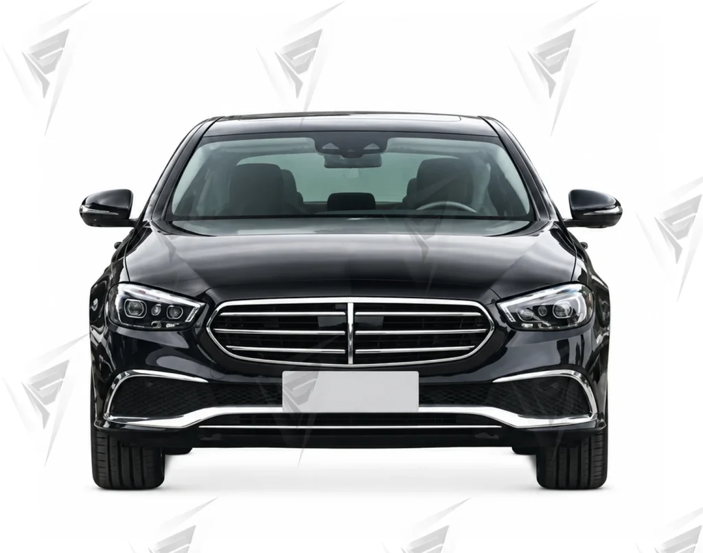 ชุดเปลี่ยนโฉม Mercedes-Benz E-Class W213 โฉมต้น เป็น W213 โฉมปลาย ทรง Executive ตราตั้ง แบบไม่ตัดต่อ