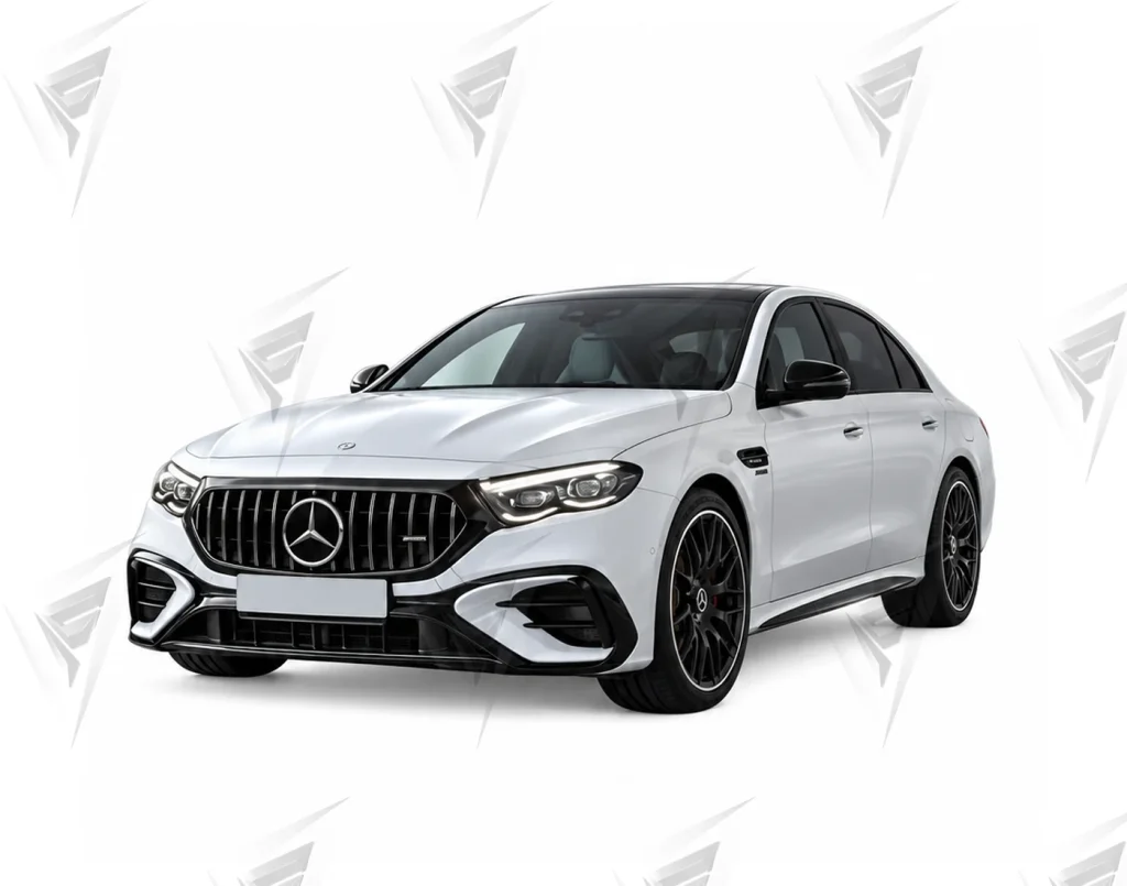 ชุดเปลี่ยนโฉม Mercedes-Benz E-Class W213 เป็น W214 ทรง AMG E53 แบบไม่ตัดต่อ