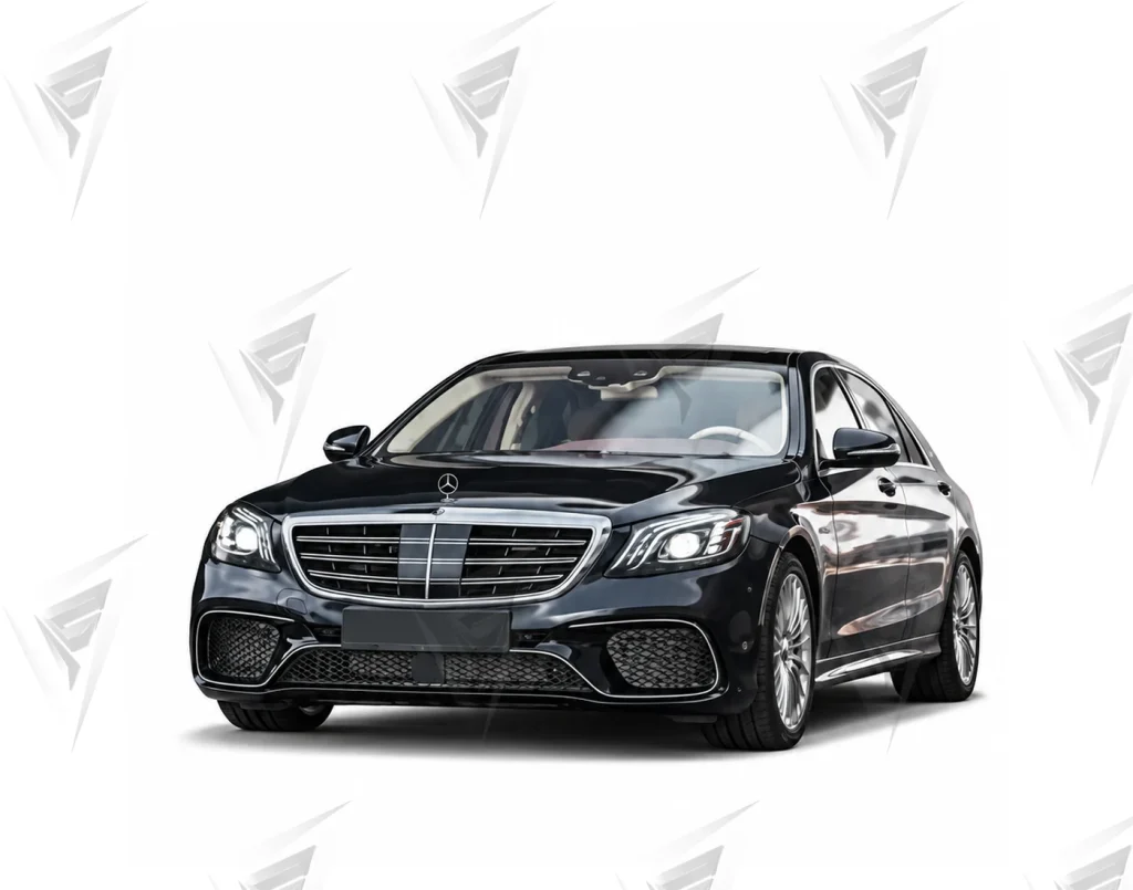 ชุดเปลี่ยนโฉม Mercedes-Benz S-Class W221 เป็น W222 ทรง S65 แบบตัดต่อ