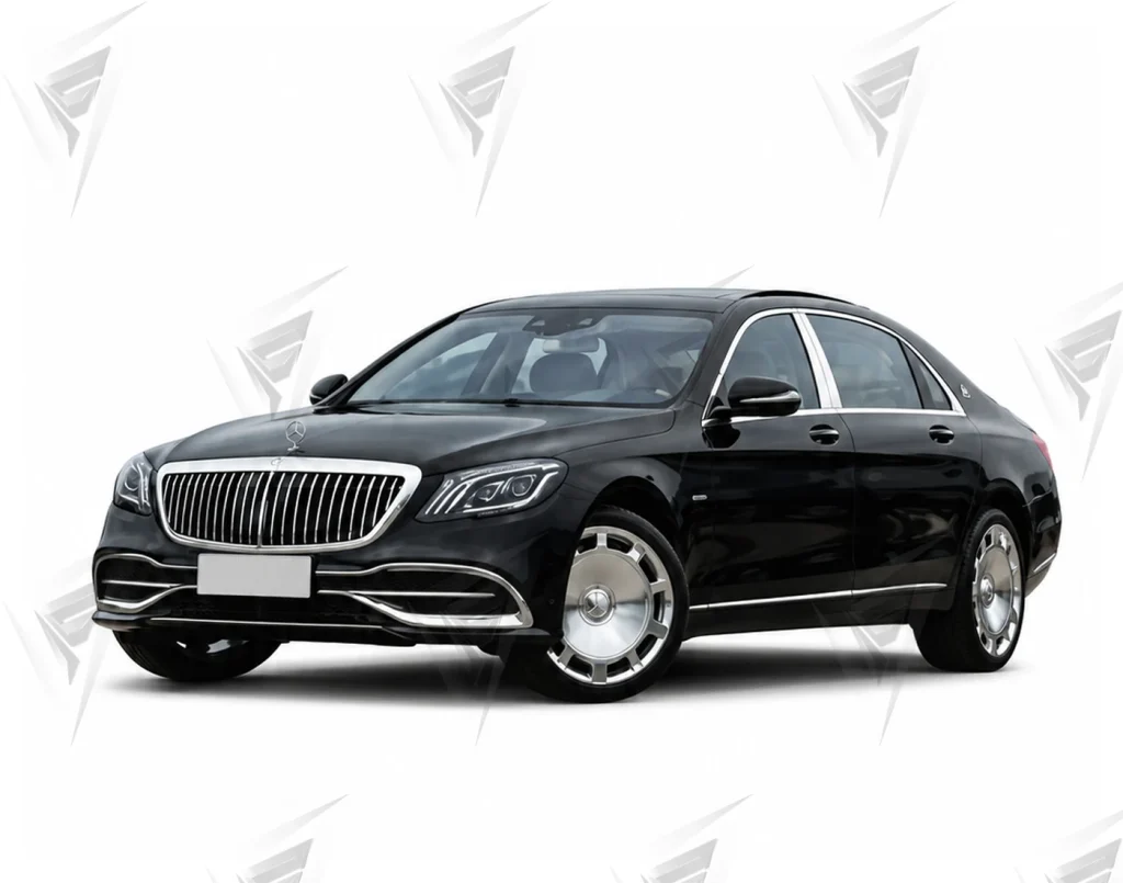 ชุดเปลี่ยนโฉม Mercedes-Benz S-Class W221 เป็น W222 ทรง Maybach แบบตัดต่อ