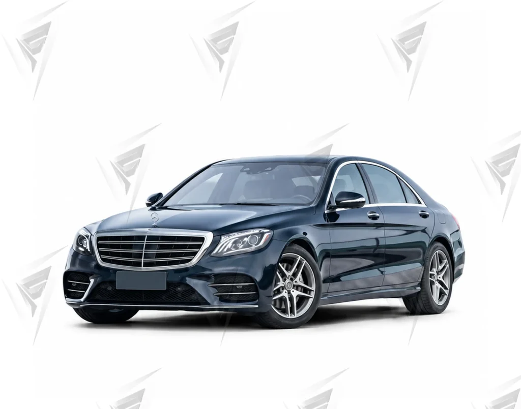 ชุดเปลี่ยนโฉม Mercedes-Benz S-Class W221 เป็น W222 ทรง S450 Sport แบบตัดต่อ