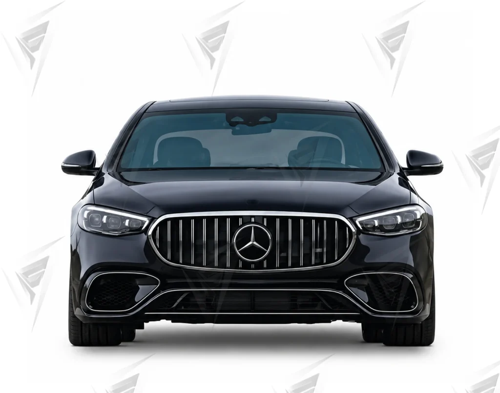ชุดเปลี่ยนโฉม Mercedes-Benz S-Class W221 เป็น W223 ทรง S63 แบบตัดต่อ
