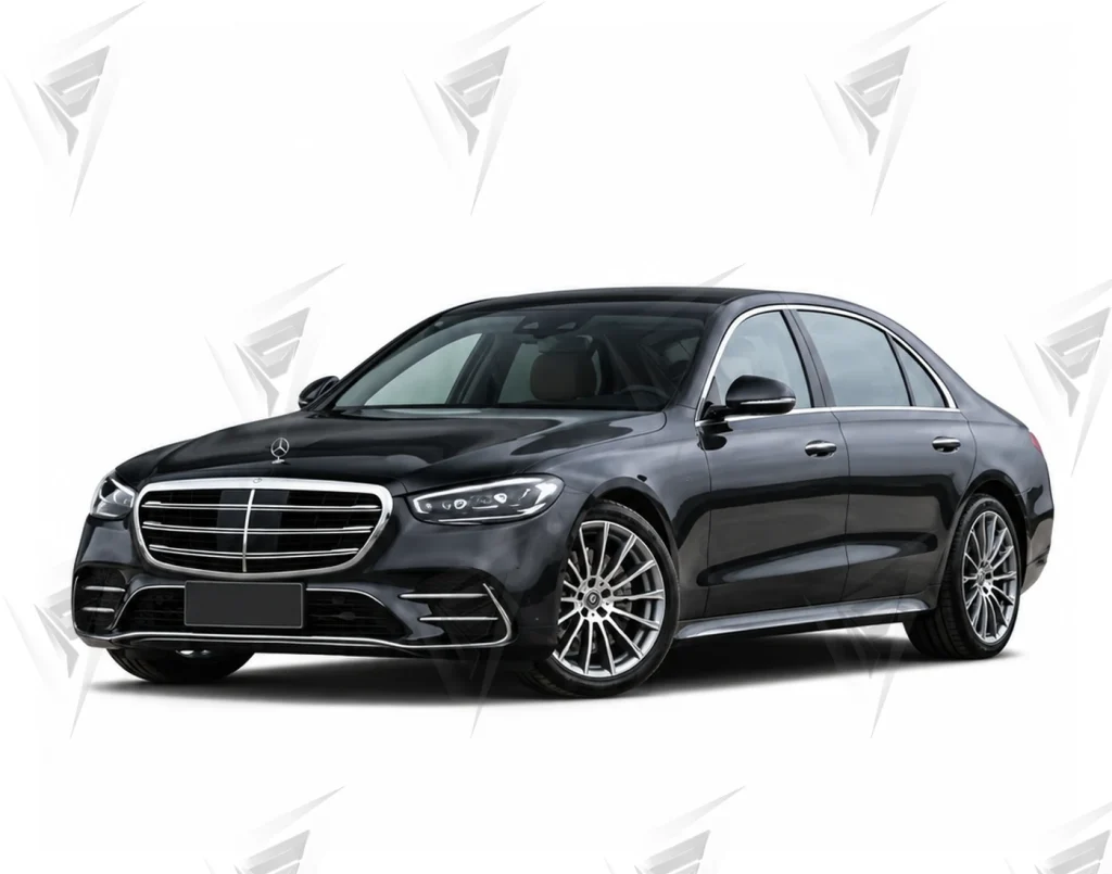 ชุดเปลี่ยนโฉม Mercedes-Benz S-Class W221 เป็น W223 ทรง S450 Sport แบบตัดต่อ แบบที่ 1