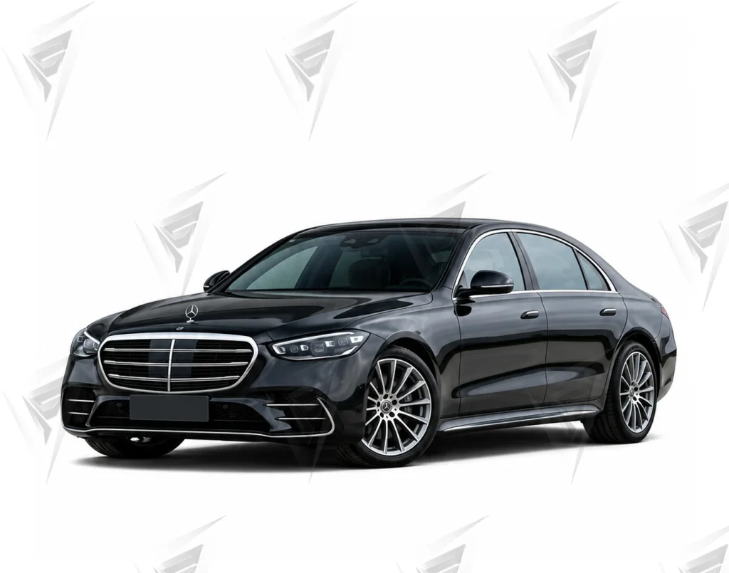 ชุดเปลี่ยนโฉม Mercedes-Benz S-Class W221 เป็น W223 ทรง S450 Sport แบบตัดต่อ แบบที่ 2