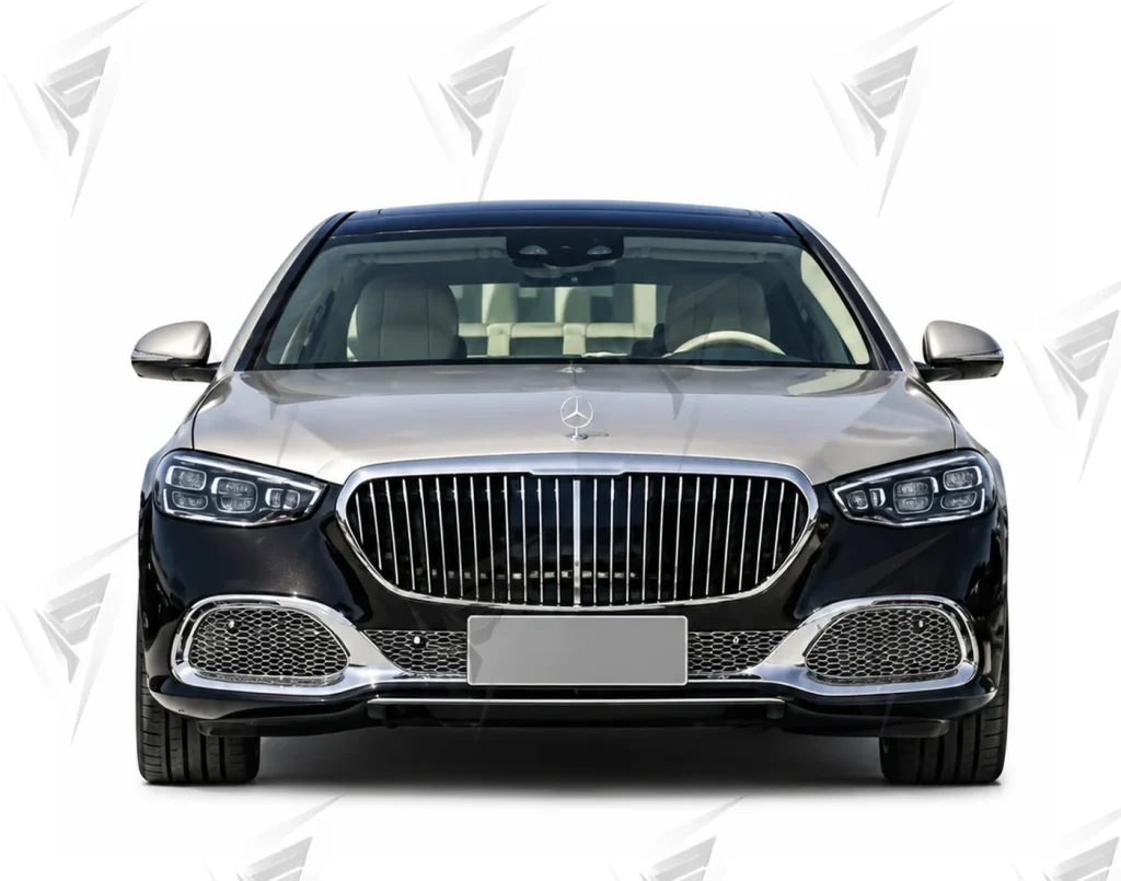 ชุดเปลี่ยนโฉม Mercedes-Benz S-Class W221 เป็น W223 ทรง Maybach แบบไม่ตัดต่อ