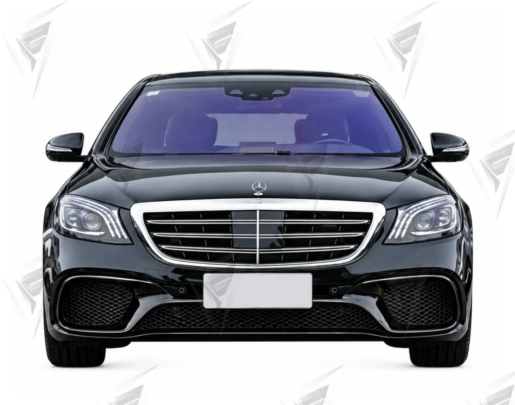 ชุดเปลี่ยนโฉม Mercedes-Benz S-Class W222 โฉมต้น เป็น W222 โฉมปลาย ทรง AMG S65
