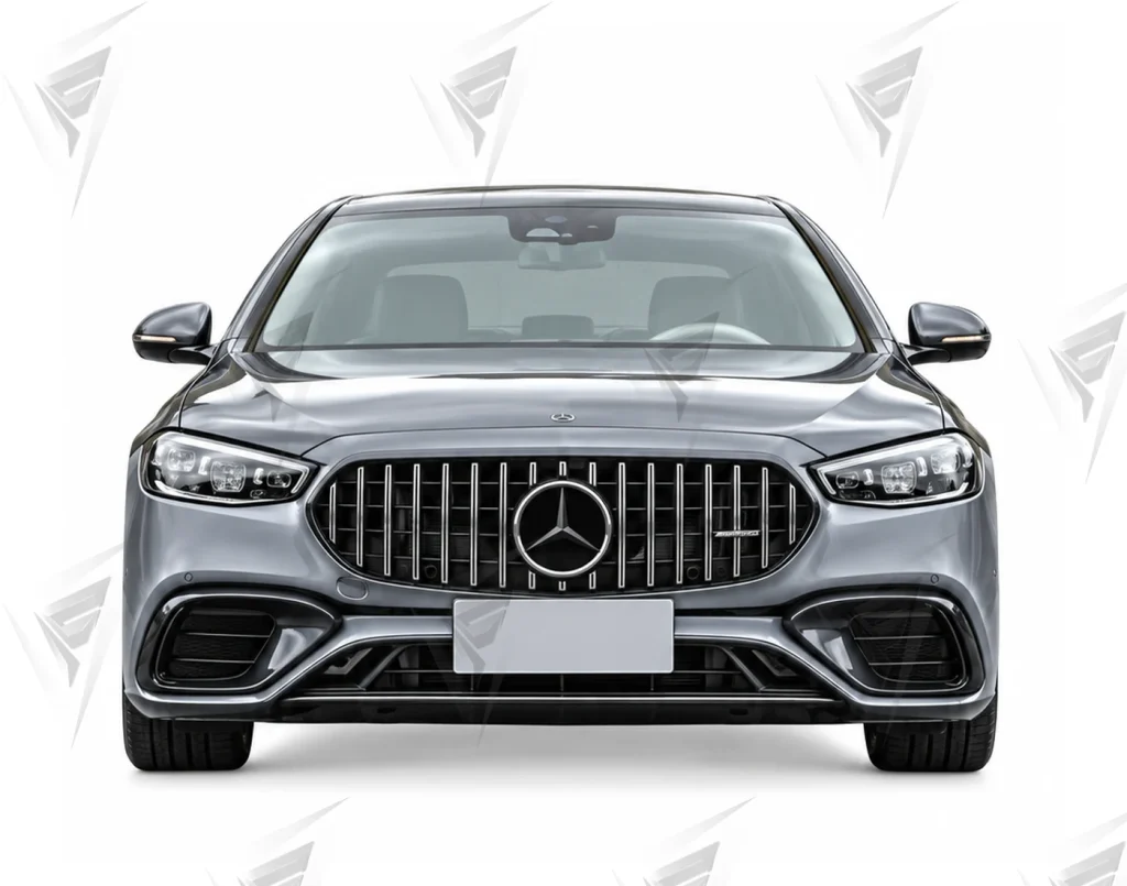 Body Conversion Mercedes-Benz S-Class W223 style S63
