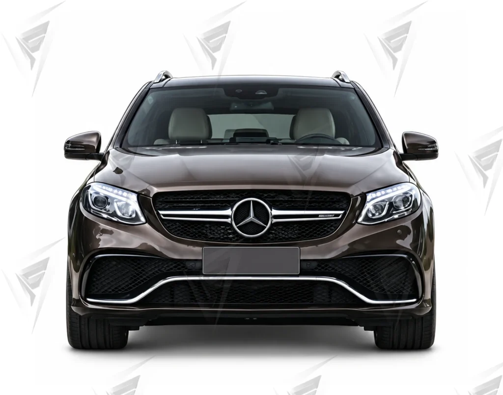 ชุดเปลี่ยนโฉม Mercedes-Benz ML-Class W166 เป็น GLE-Class W166 ทรง AMG แบบไม่ตัดต่อ