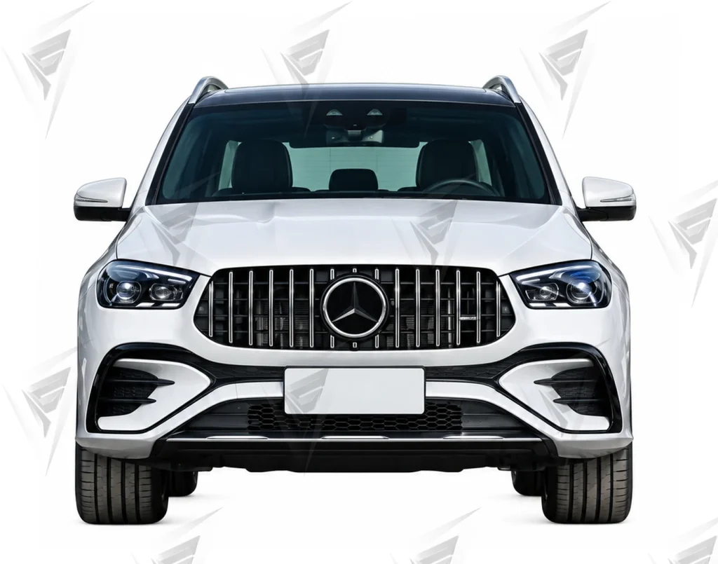 ชุดเปลี่ยนโฉม Mercedes-Benz ML-Class W166 เป็น GLE-Class W167 ทรง AMG 53 แบบ 1:1 แบบไม่ตัดต่อ