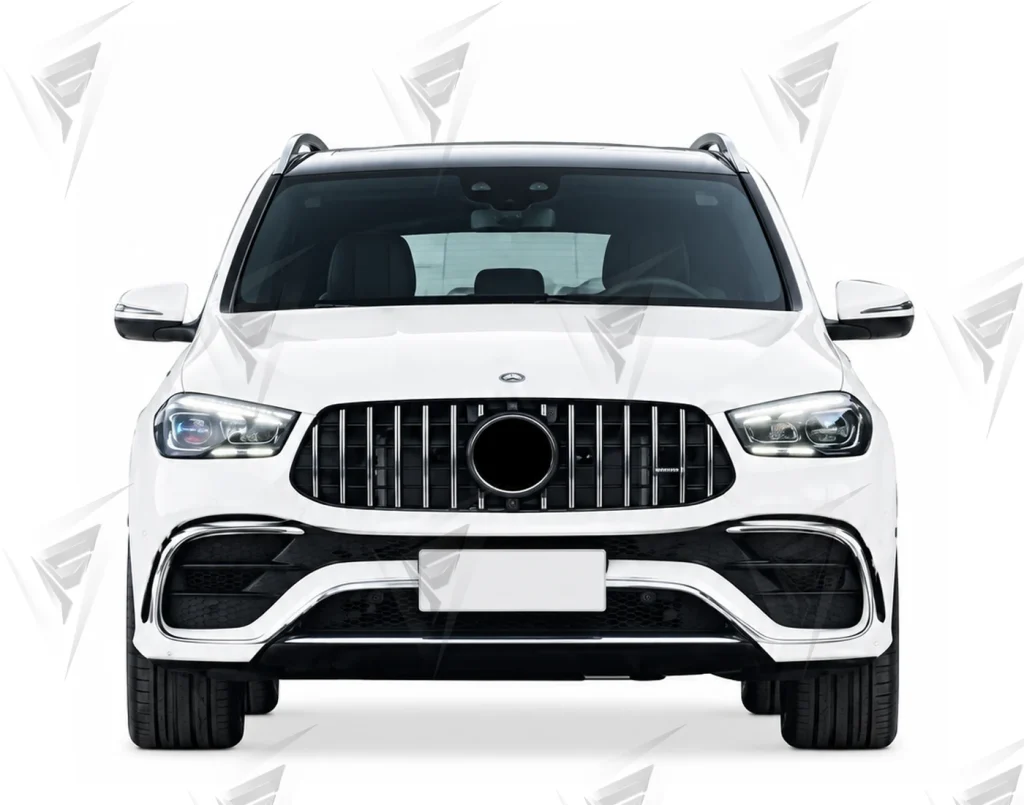 ชุดเปลี่ยนโฉม Mercedes-Benz ML-Class W166 เป็น GLE-Class W167 ทรง AMG 63 แบบ 1:1 แบบไม่ตัดต่อ