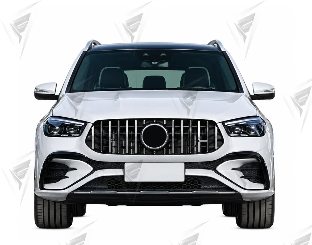 ชุดเปลี่ยนโฉม Mercedes-Benz ML/GLE-Class W166 เป็น W167 ทรง AMG 53 แบบ 1:1 แบบไม่ตัดต่อ