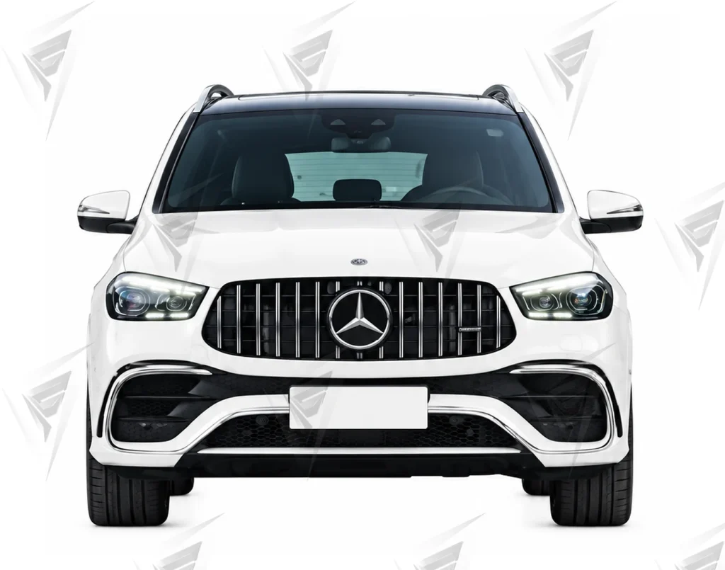 ชุดเปลี่ยนโฉม Mercedes-Benz ML/GLE-Class W166 เป็น W167 ทรง AMG 63 แบบ 1:1 แบบไม่ตัดต่อ