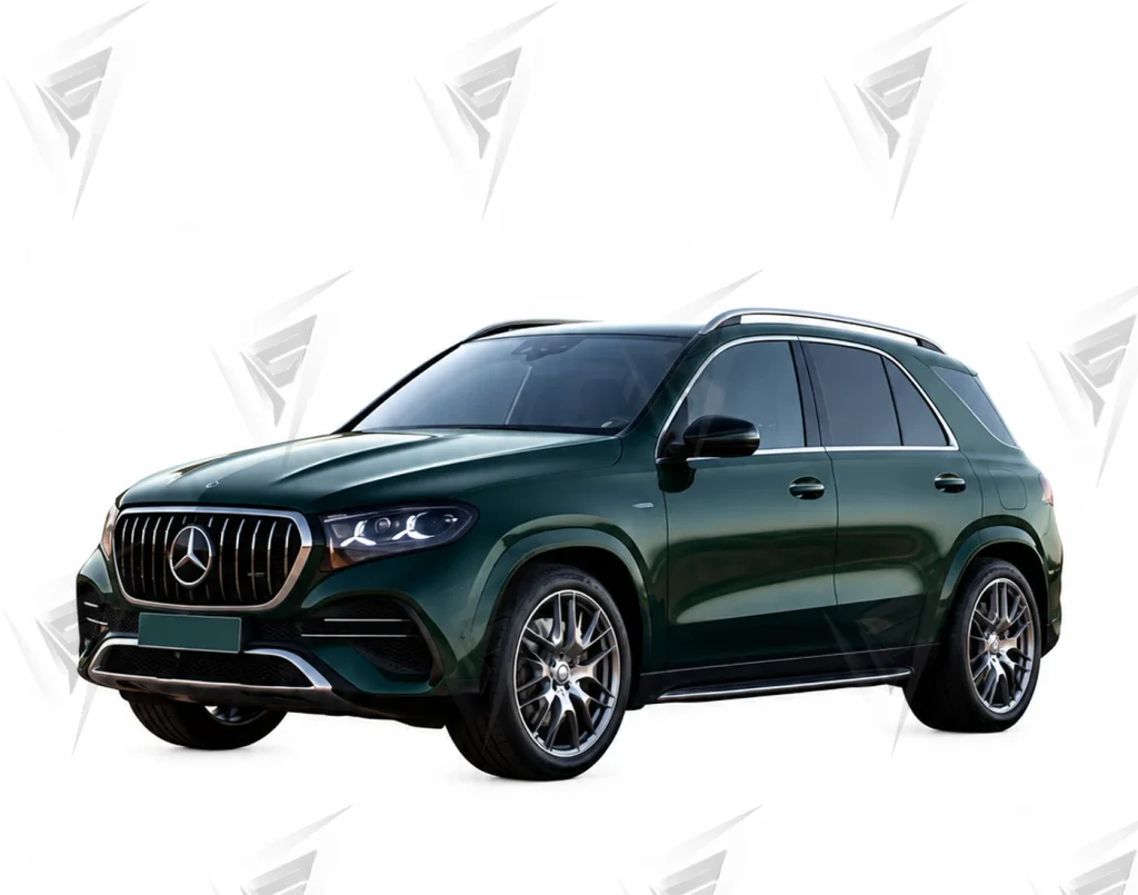 ชุดเปลี่ยนโฉม Mercedes-Benz ML-Class W166 เป็น GLE-Class W167 (2027) แบบไม่ตัดต่อ