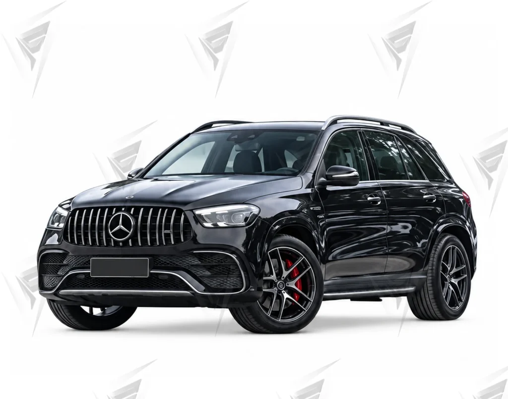 改款升级套件 Mercedes-Benz GLE-Class W167 (2020-2023) 是 W167 (2025) 款式 AMG 63
