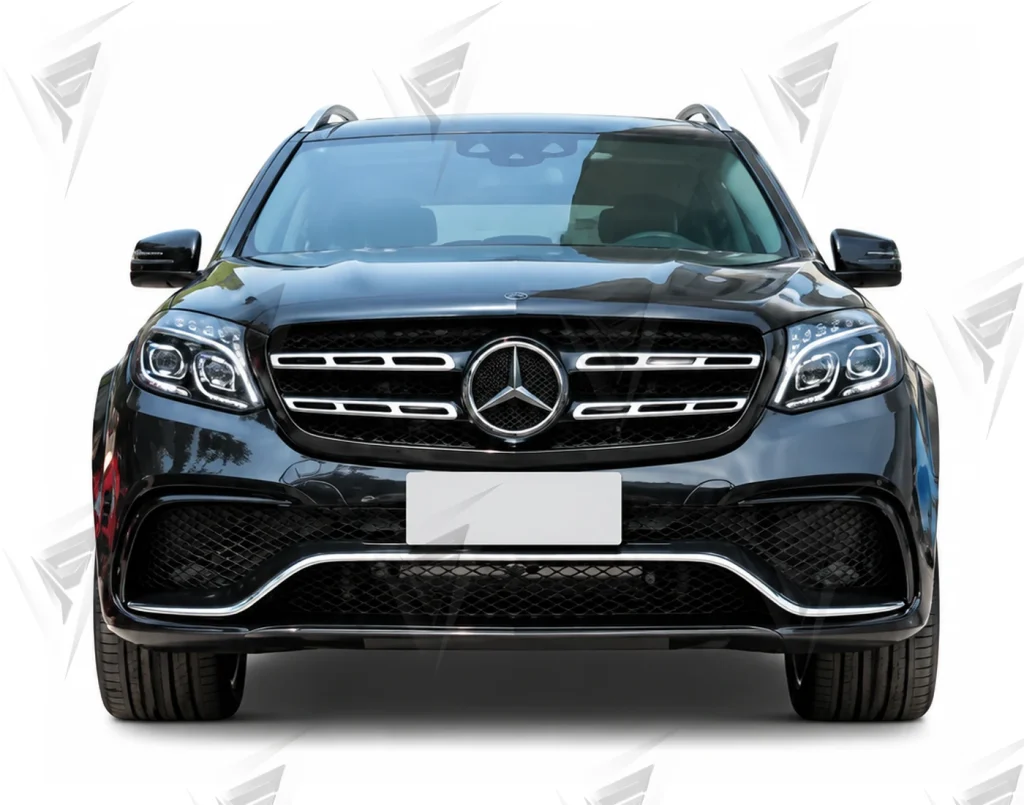 ชุดเปลี่ยนโฉม Mercedes-Benz GL/GLS-Class X164 เป็น X166 ทรง AMG แบบตัดต่อ
