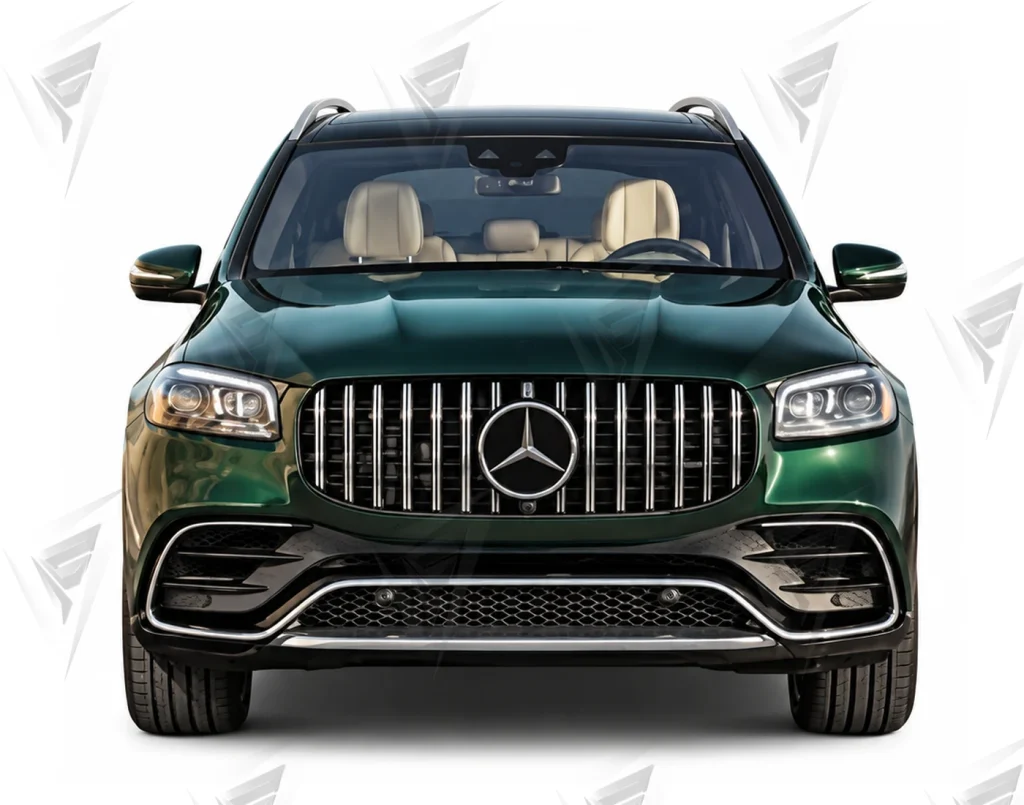 ชุดเปลี่ยนโฉม Mercedes-Benz GL/GLS-Class X164 เป็น X167 ทรง AMG แบบตัดต่อ