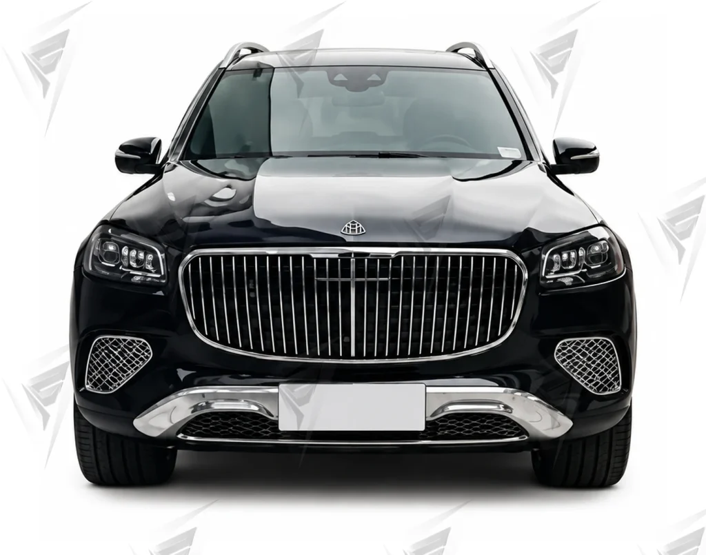 ชุดเปลี่ยนโฉม Mercedes-Benz GL/GLS-Class X164 เป็น X167 (2024) ทรง Maybach แบบ 1:1 แบบตัดต่อ