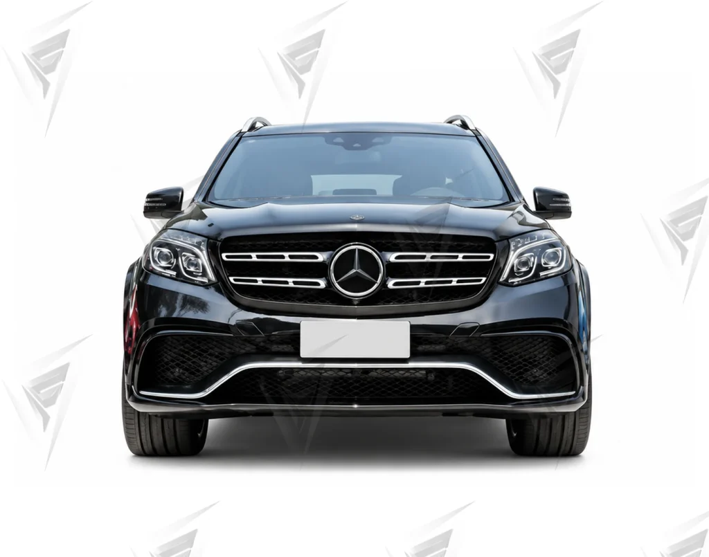 ชุดเปลี่ยนโฉม Mercedes-Benz GL-Class X166 เป็น GLS-Class X166 ทรง AMG แบบไม่ตัดต่อ