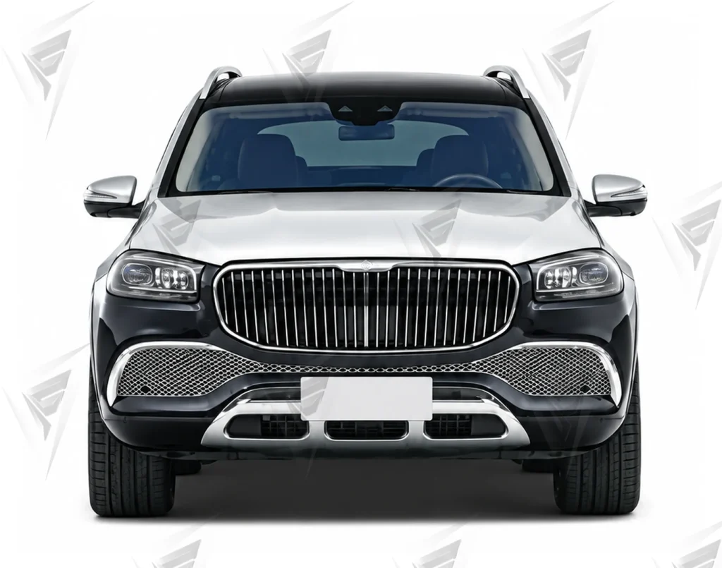 ชุดเปลี่ยนโฉม Mercedes-Benz GL-Class X166 เป็น GLS-Class X167 (2023) ทรง Maybach แบบไม่ตัดต่อ