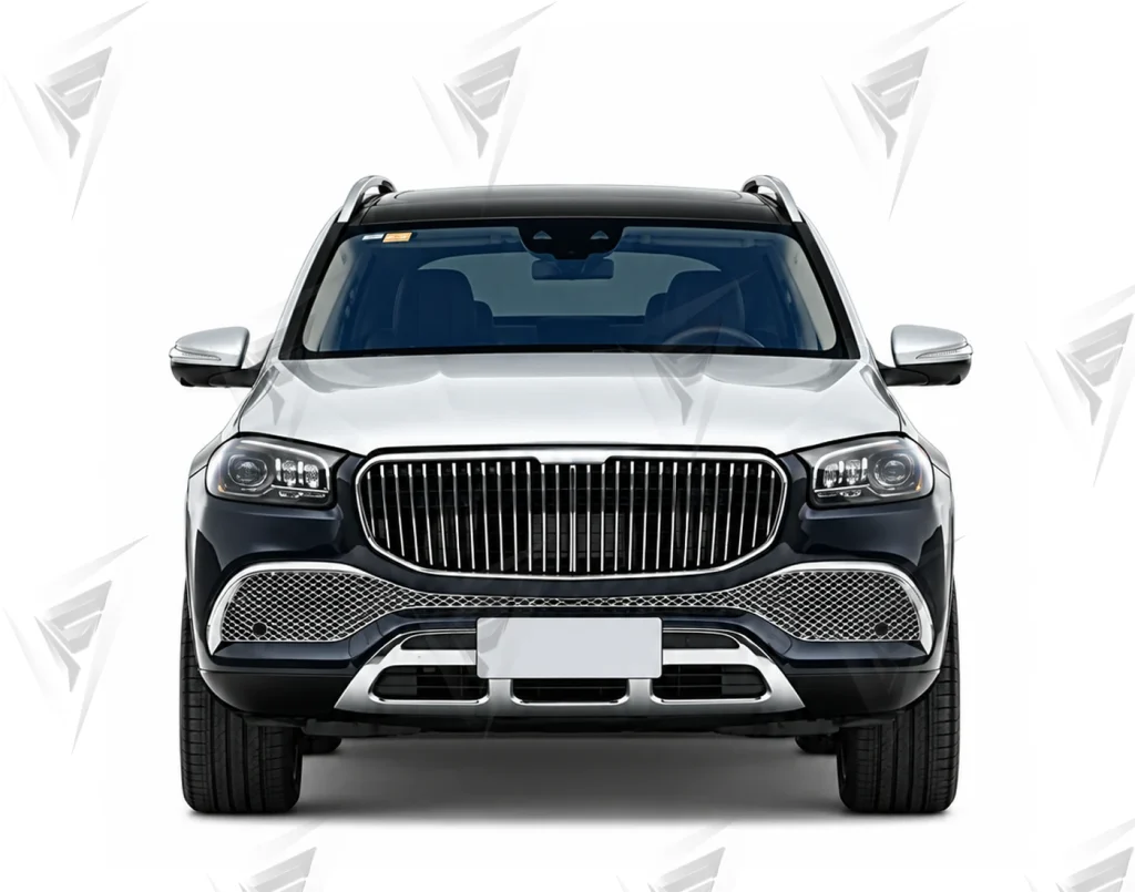 ชุดเปลี่ยนโฉม Mercedes-Benz GL-Class X166 เป็น GLS-Class X167 (2023) ทรง Maybach แบบตัดต่อ