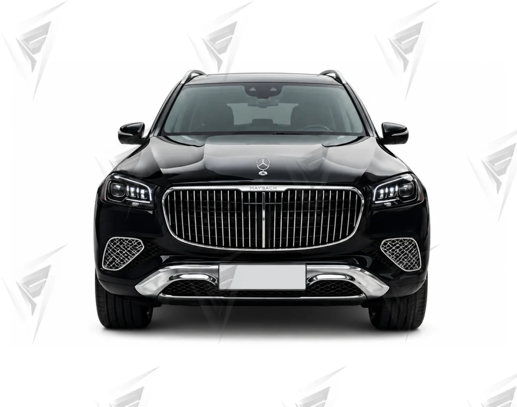 ชุดเปลี่ยนโฉม Mercedes-Benz GL-Class X166 เป็น GLS-Class X167 (2024) ทรง Maybach แบบไม่ตัดต่อ