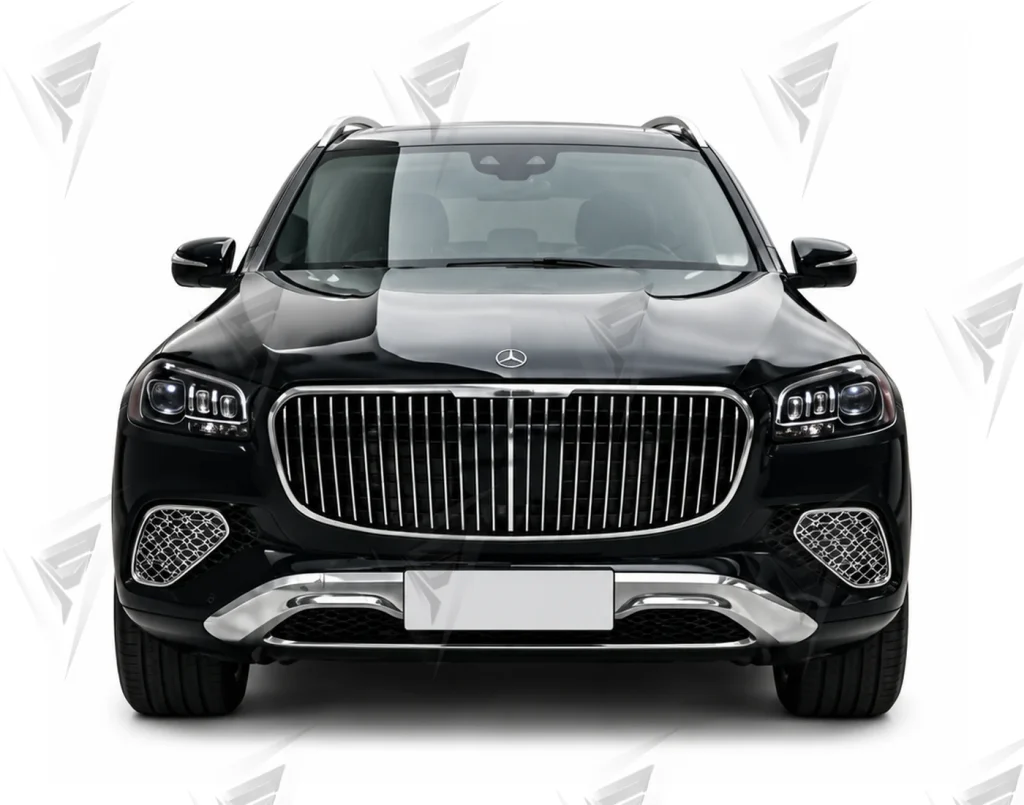 ชุดเปลี่ยนโฉม Mercedes-Benz GL-Class X166 เป็น GLS-Class X167 (2024) ทรง Maybach แบบ 1:1 แบบตัดต่อ