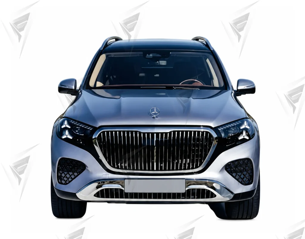 ชุดเปลี่ยนโฉม Mercedes-Benz GL-Class X166 เป็น GLS-Class X167 (2027) ทรง Maybach แบบไม่ตัดต่อ
