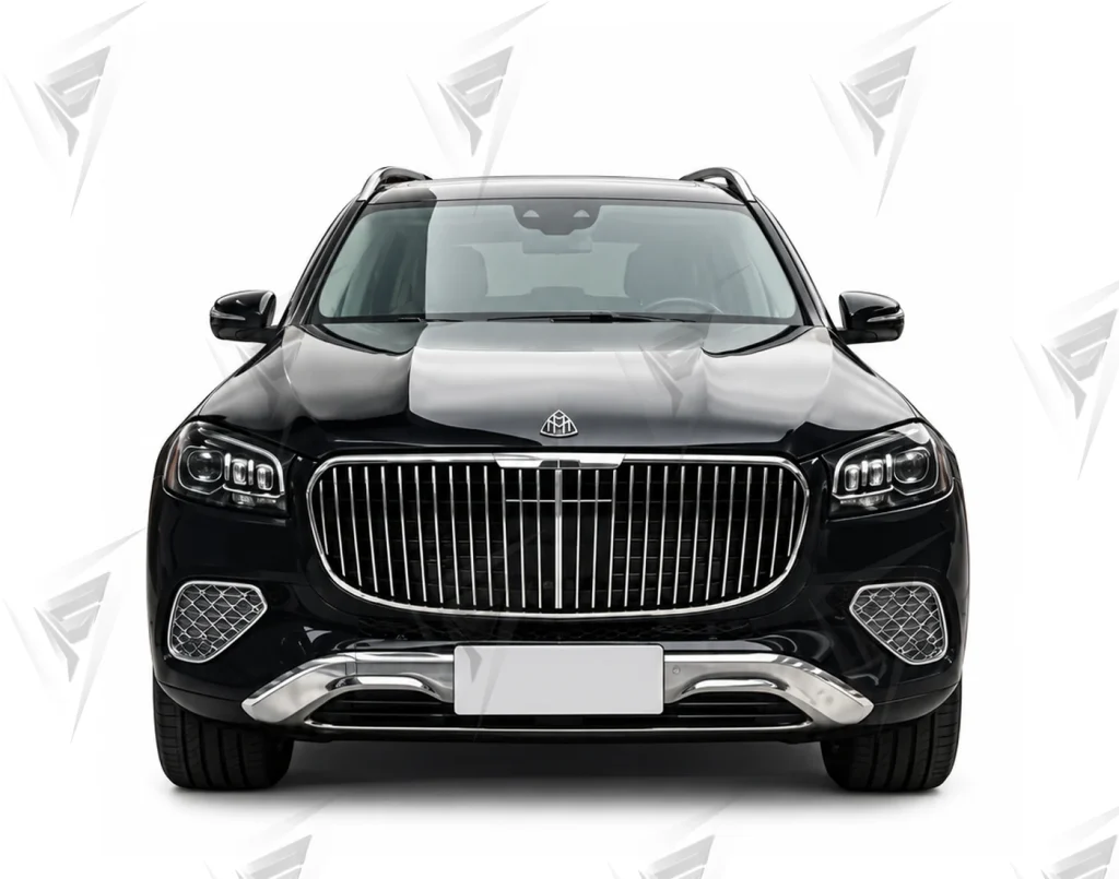 ชุดเปลี่ยนโฉม Mercedes-Benz GL/GLS-Class X166 เป็น X167 (2024) ทรง Maybach แบบไม่ตัดต่อ