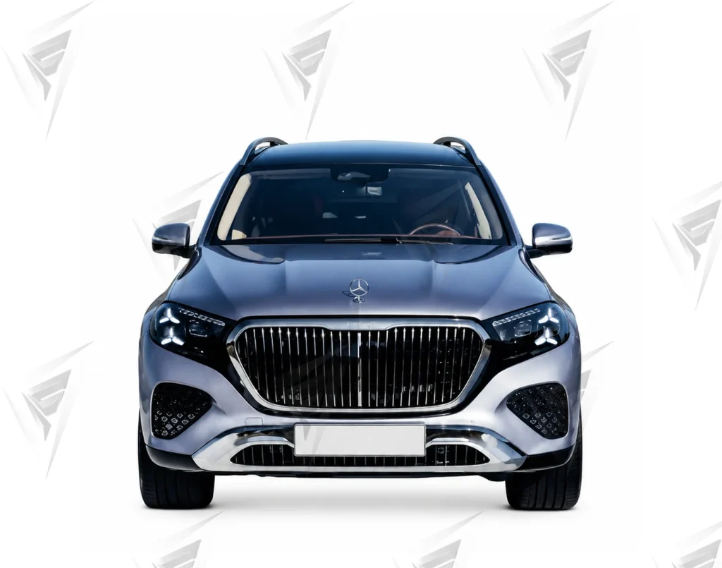 ชุดเปลี่ยนโฉม Mercedes-Benz GL/GLS-Class X166 เป็น X167 (2027) ทรง Maybach แบบไม่ตัดต่อ