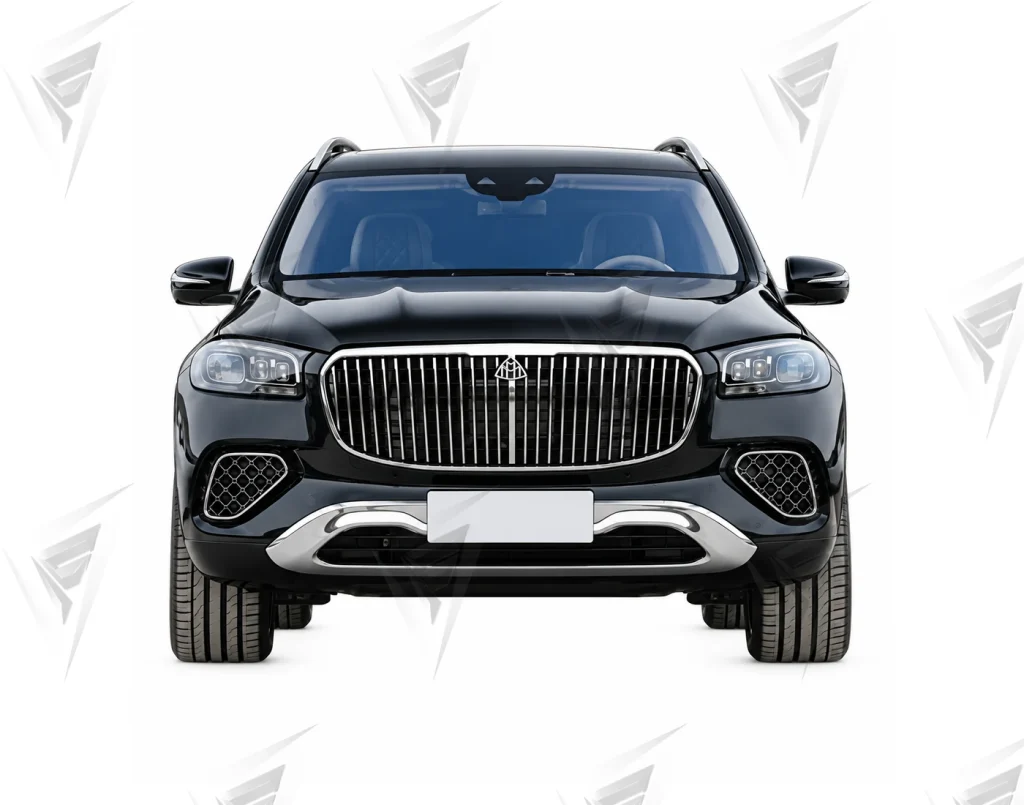 ชุดแปลงโฉม Mercedes-Benz GL/GLS-Class X167 รุ่นมาตรฐาน เป็น X167 (2024) ทรง Maybach ชุดกระจังหน้า