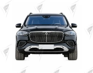 ชุดแปลงโฉม Mercedes-Benz GL/GLS-Class X167 รุ่นมาตรฐาน เป็น X167 (2024) ทรง Maybach ชุดกระจังหน้า