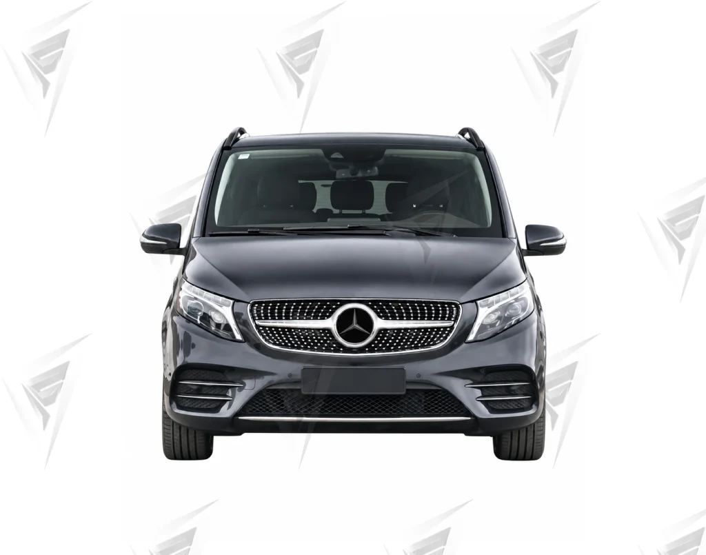 ชุดเปลี่ยนโฉม Mercedes-Benz Vito/V-Class W639 เป็น W447 (2024) ทรง Sport ชุดหน้า