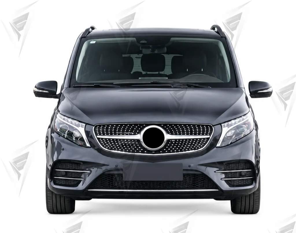 ชุดเปลี่ยนโฉม Mercedes-Benz Vito/V-Class W639 เป็น W447 (2024) ทรง Sport แบบไม่ตัดต่อ