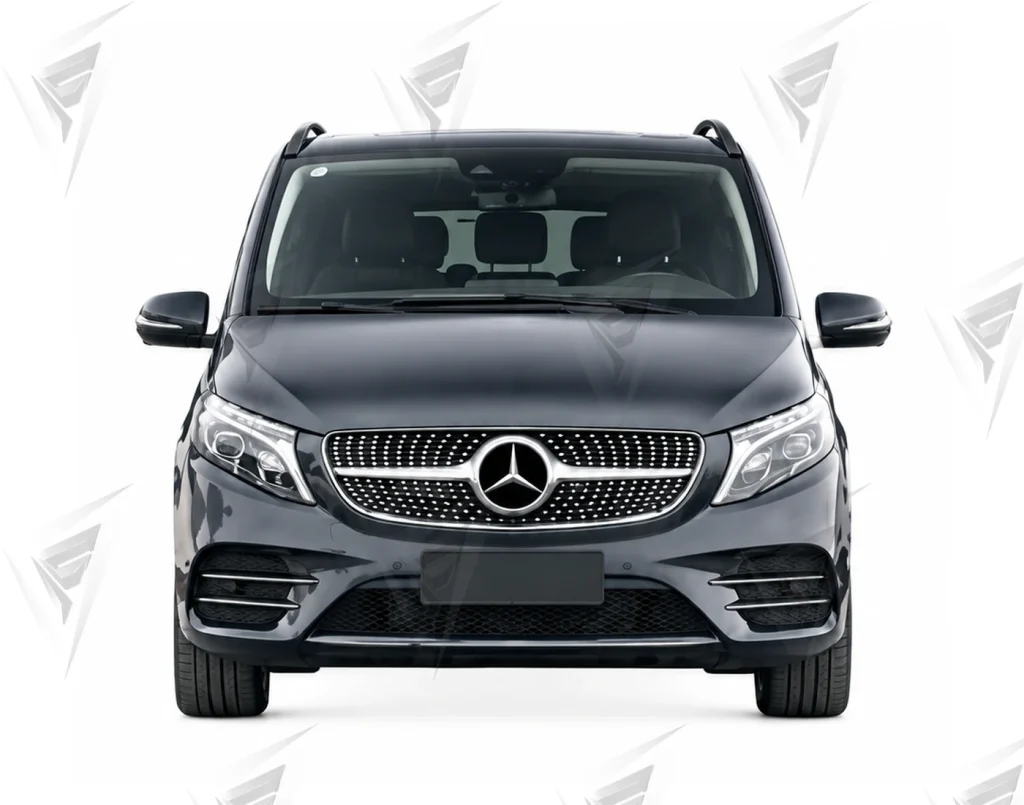 ชุดเปลี่ยนโฉม Mercedes-Benz Vito/V-Class W639 เป็น W447 (2024) ทรง Sport แบบตัดต่อ
