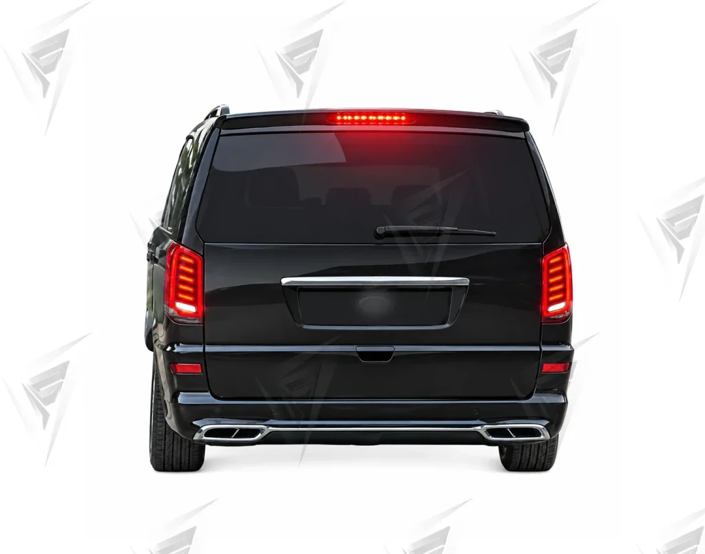 ชุดเปลี่ยนโฉม Mercedes-Benz Vito/V-Class รุ่นปี 2020-2023 เป็นรุ่นปี 2024 ชุดไฟท้าย แบบไม่ตัดต่อ