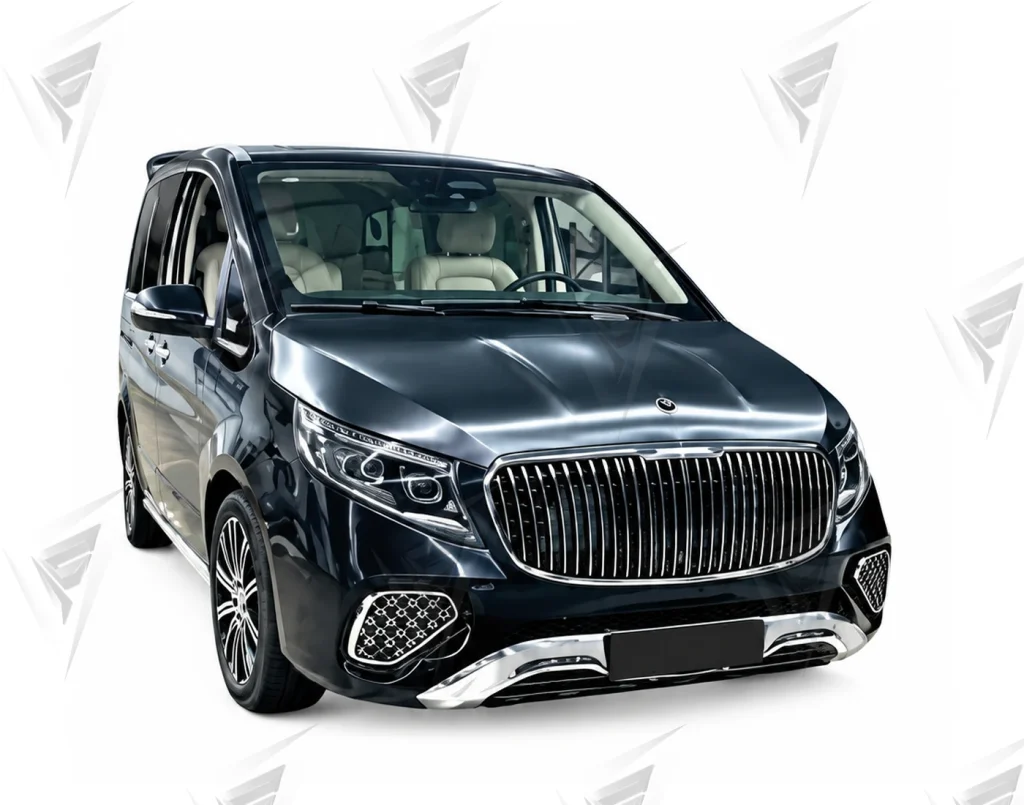 ชุดเปลี่ยนโฉม Mercedes-Benz Vito/V-Class W639 เป็น W447 (2024) ทรง Maybach ชุดหน้า