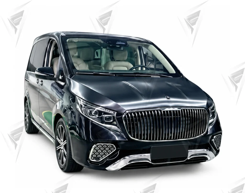 ชุดเปลี่ยนโฉม Mercedes-Benz Vito/V-Class W639 เป็น W447 (2024) ทรง Maybach แบบไม่ตัดต่อ