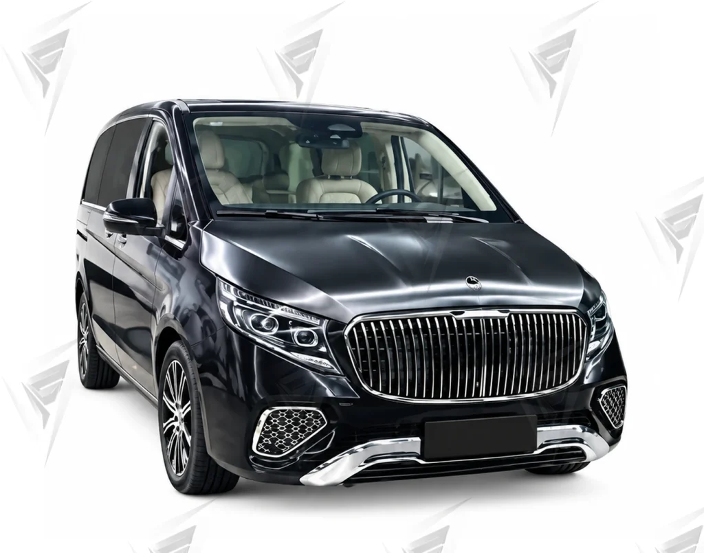 ชุดเปลี่ยนโฉม Mercedes-Benz Vito/V-Class W639 เป็น W447 (2024) ทรง Maybach แบบตัดต่อ