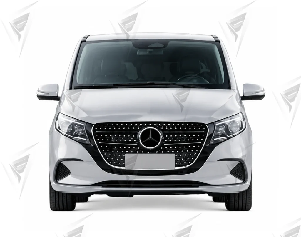 ชุดเปลี่ยนโฉม Mercedes-Benz Vito/V-Class W639 เป็น W447 (2024) ทรง AMG ชุดหน้า
