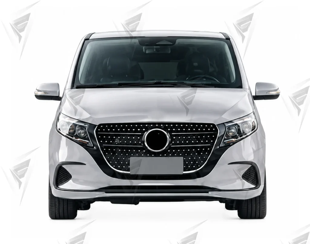 ชุดเปลี่ยนโฉม Mercedes-Benz Vito/V-Class W639 เป็น W447 (2024) ทรง AMG แบบไม่ตัดต่อ