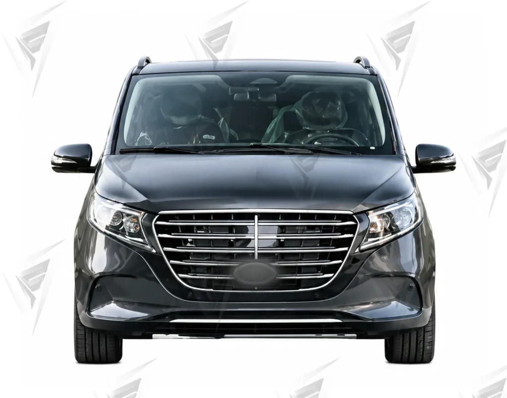 ชุดเปลี่ยนโฉม Mercedes-Benz Vito/V-Class W639 เป็น W447 (2024) ทรง Executive ตราตั้ง แบบตัดต่อ
