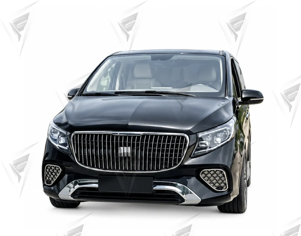 ชุดเปลี่ยนโฉม Mercedes-Benz Vito/V-Class W447 (2020-2023) เป็น W447 (2024) ทรง Maybach แบบไม่ตัดต่อ