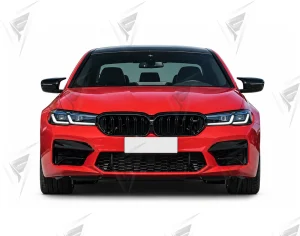 ชุดเปลี่ยนโฉม BMW 5 Series G30/G38 โฉมต้น เป็น G30/G38 โฉมปลาย ทรง M5