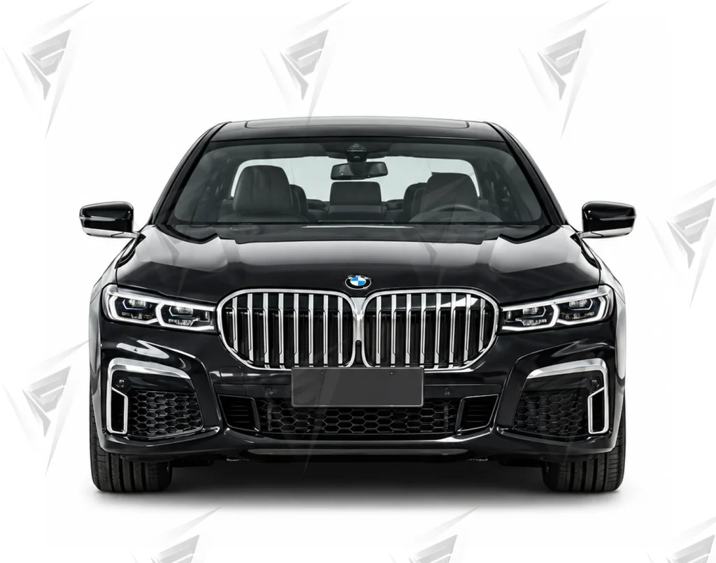 ชุดเปลี่ยนโฉม BMW 7 Series F02 เป็น G12 ทรง M760 แบบตัดต่อ