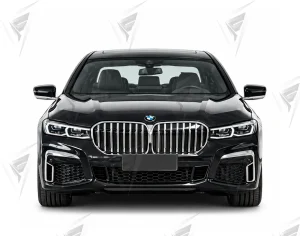 ชุดเปลี่ยนโฉม BMW 7 Series F02 เป็น G12 ทรง M760 แบบตัดต่อ