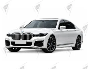 ชุดเปลี่ยนโฉม BMW 7 Series F01/F02 เป็น G12 ทรง Bodykit แบบ 1:1 แบบไม่ตัดต่อ