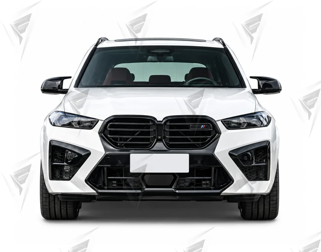 ชุดเปลี่ยนโฉม BMW X5 F15 เป็น G05 (2023+) ทรง X5M แบบไม่ตัดต่อ