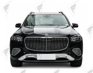 ชุดแปลงโฉม BAIC BJ90 เป็น Mercedes-Benz GLS-Class X167 (2024) ทรง Maybach แบบ 1:1 แบบตัดต่อ